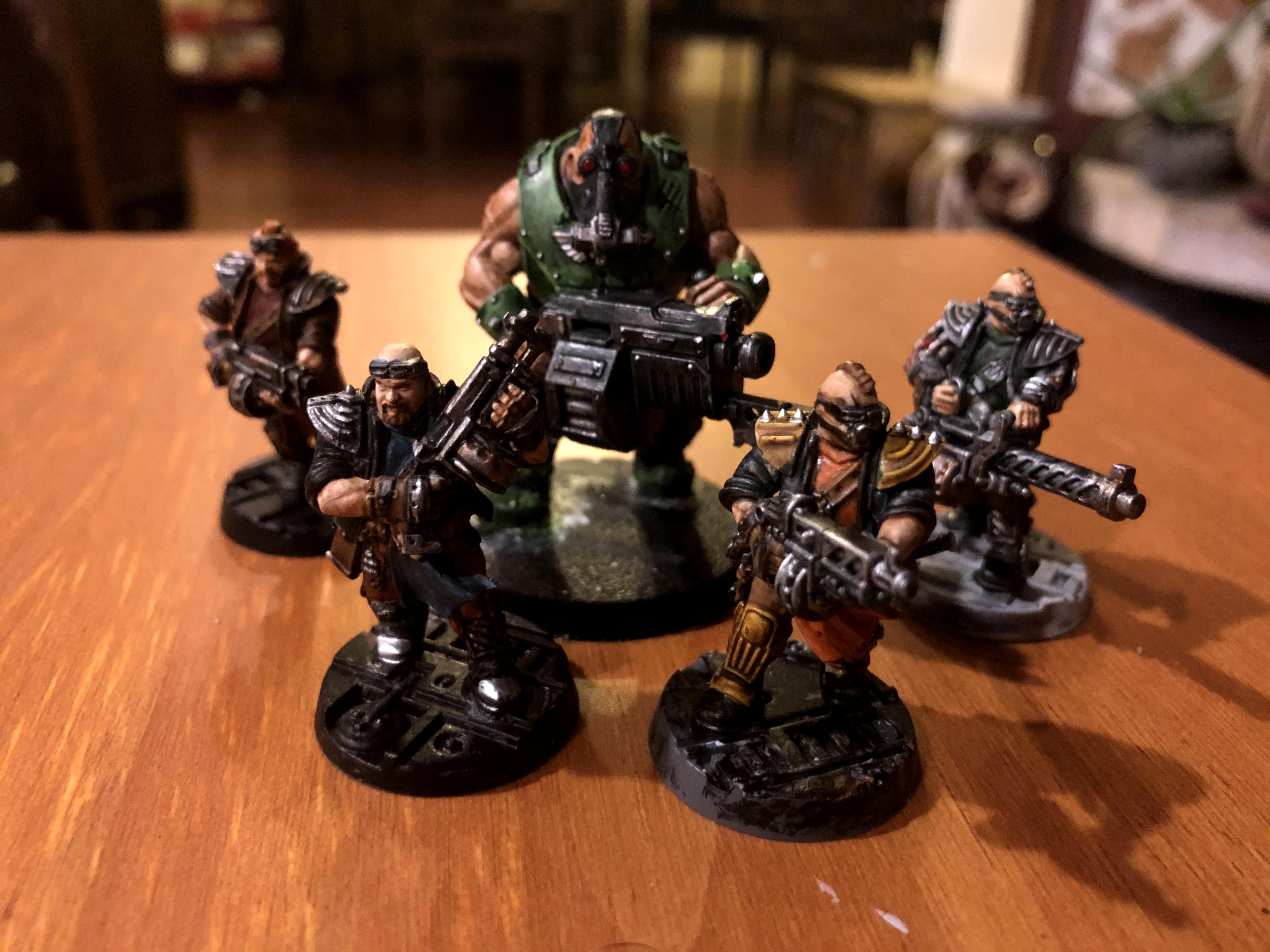 Necromunda, Gang - Gang - Gallery - DakkaDakka